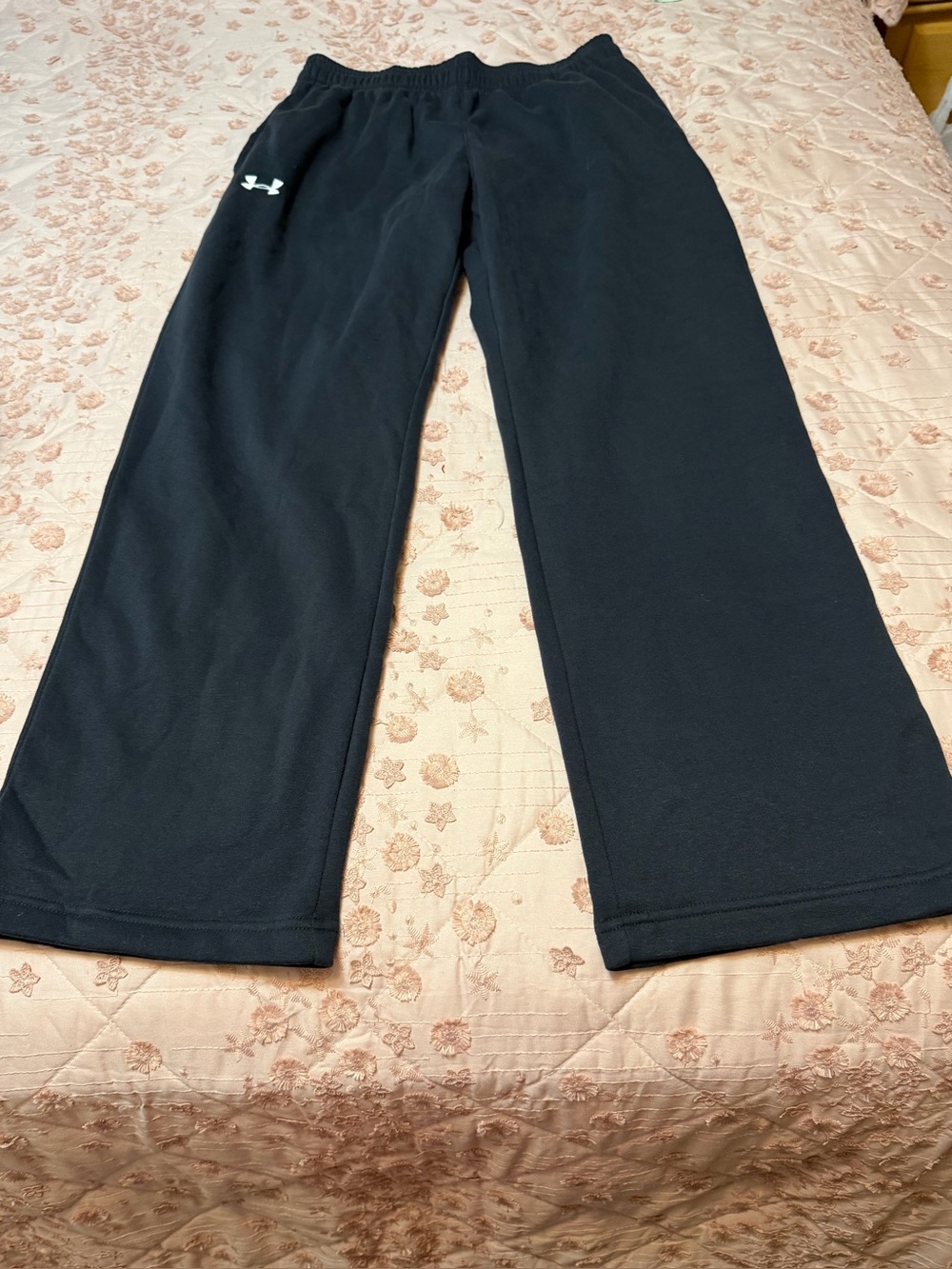 Men’s Under Armour Black Athletic Sweatpants
